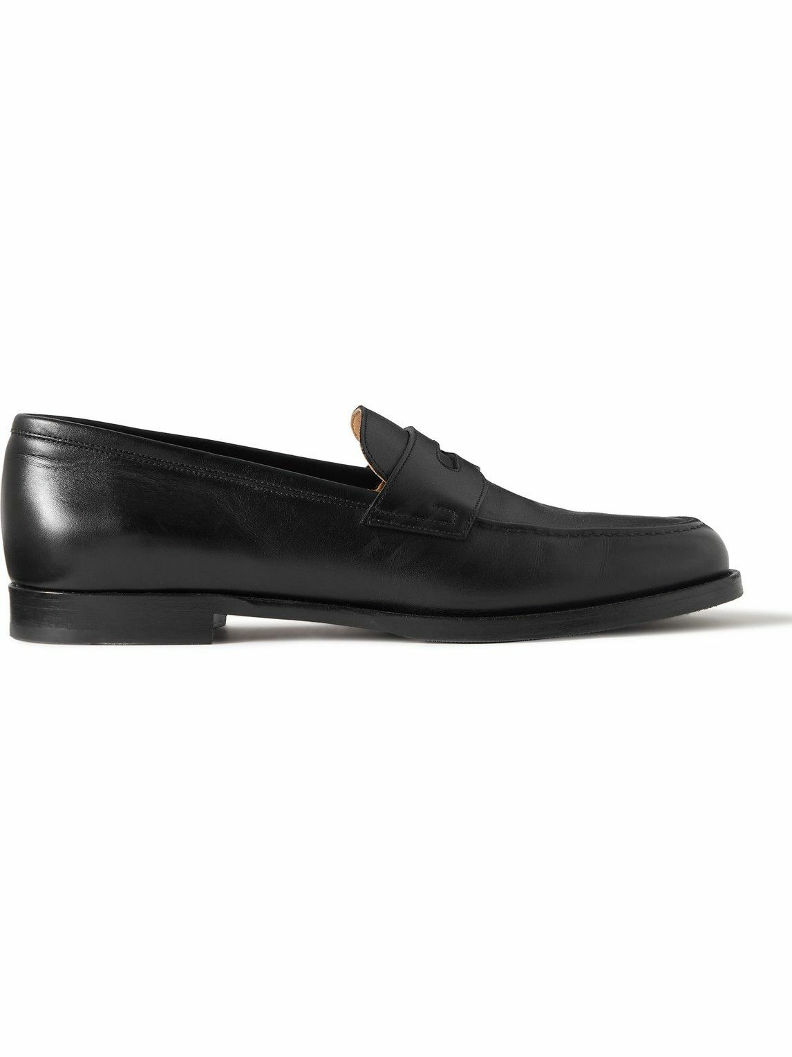 Photo: Dunhill - Audley Leather Penny Loafers - Black