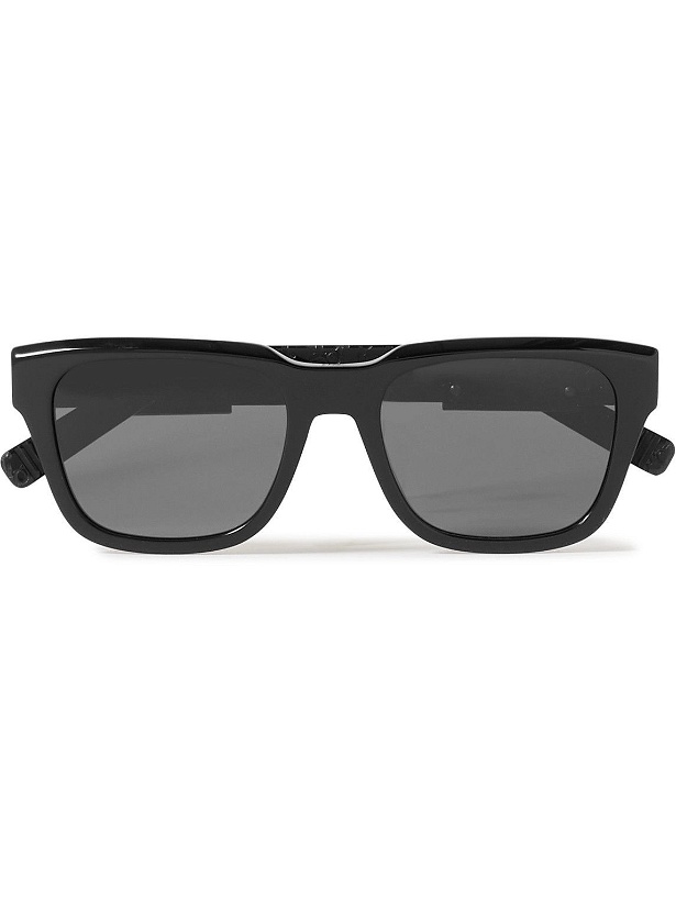 Photo: Dior Eyewear - DiorB23 Square-Frame Acetate Sunglasses