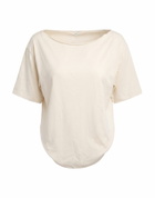 Baserange Womens T-shirt Ivory