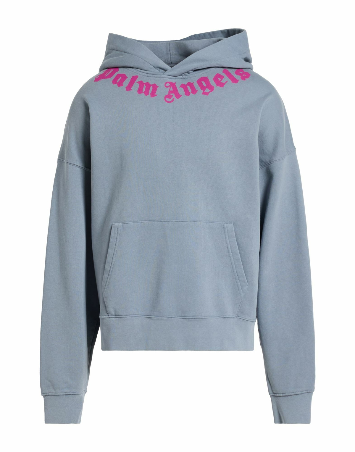 Palm Angels Mens Sweatshirt in Grey