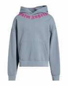 Palm Angels Mens Sweatshirt in Grey
