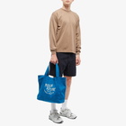 Maison Kitsuné Men's Palais Royal Shopping Bag in Sapphire