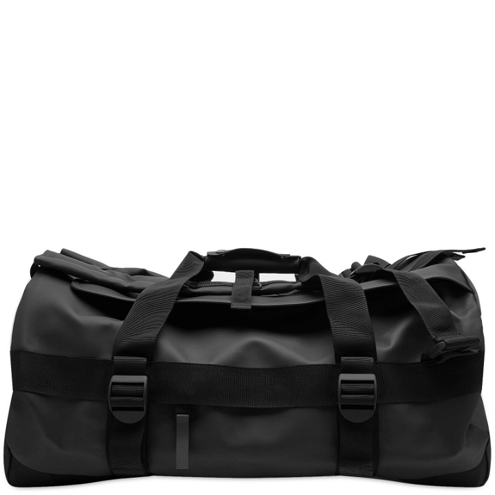Photo: Rains Men's Texel Duffle Bag in Black
