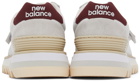 New Balance White TDS Edition 574 Sneakers