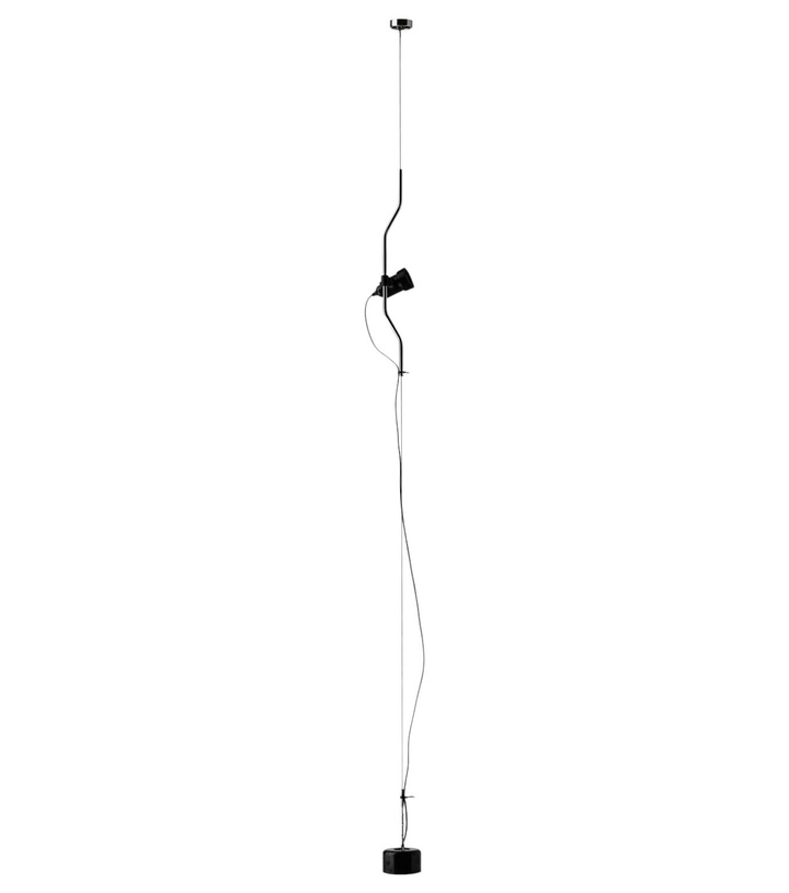 Photo: Flos Parentesi pendant lamp by Achille Castiglioni and Pio Manzù, US plug