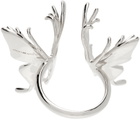YVMIN Silver Didu Edition Butterfly Ring