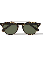 MONC - Kreuzberg Aviator-Style Tortoiseshell Bio-Acetate Sunglasses