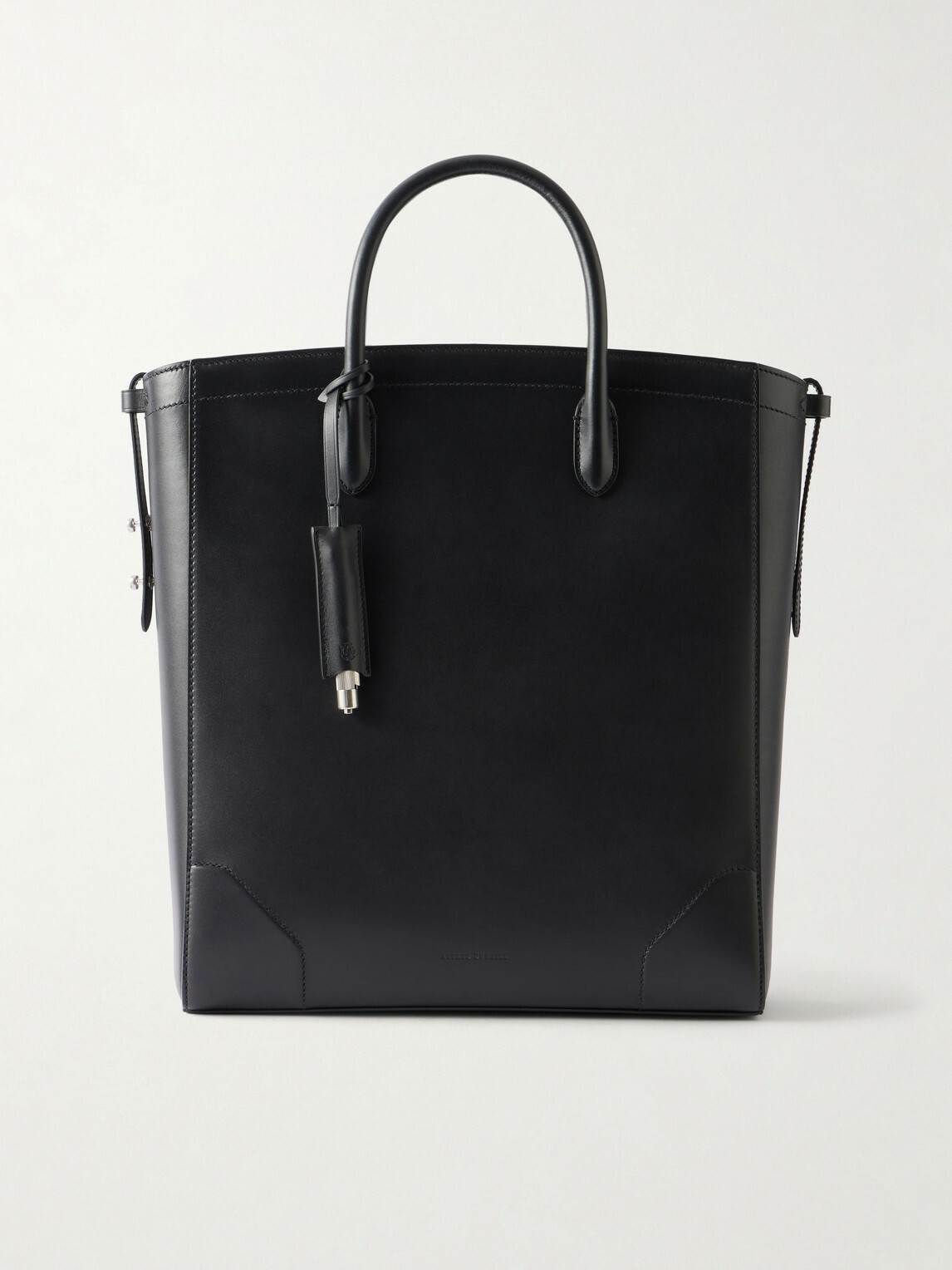 Dunhill - Century 33 Patina-Leather Tote Bag