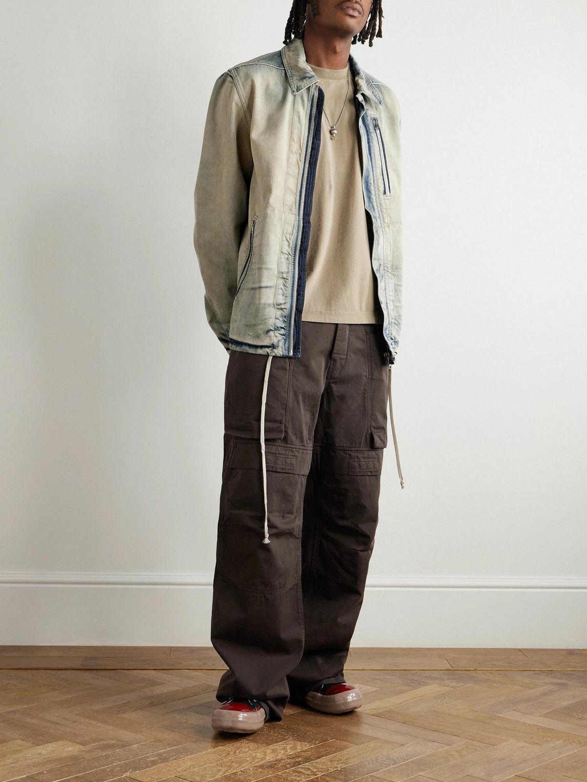 DRKSHDW by Rick Owens - Denim Jacket - Gray