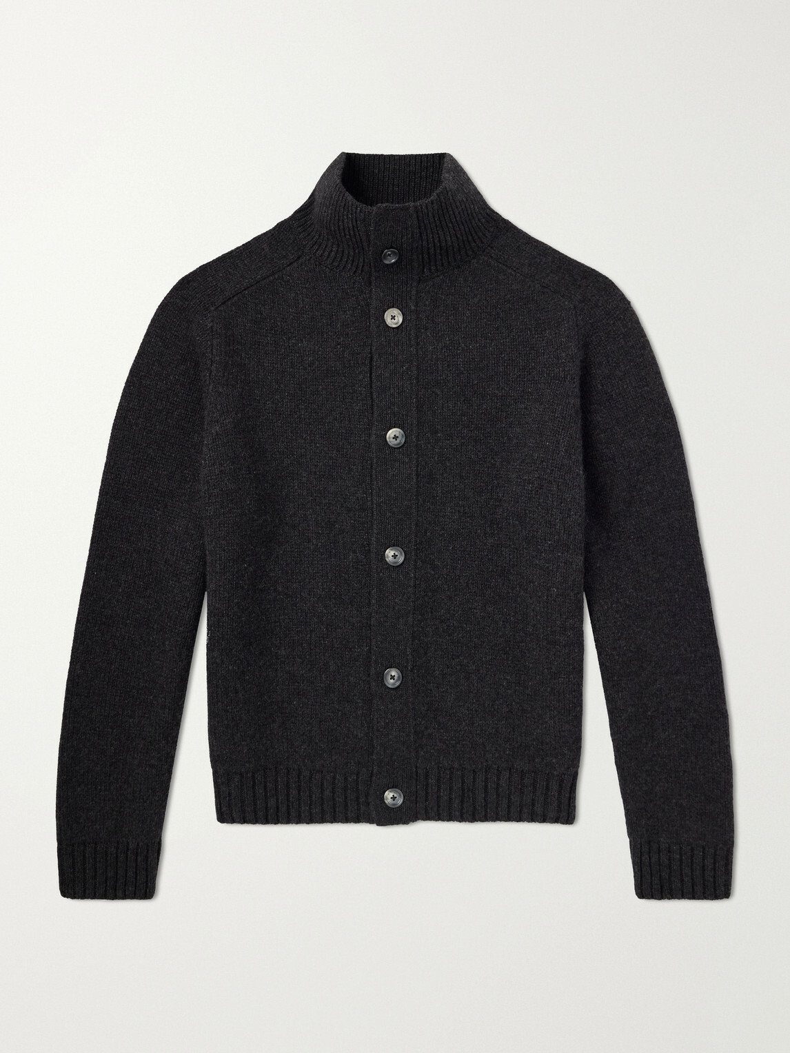 TOM FORD - Cashmere Cardigan - Gray