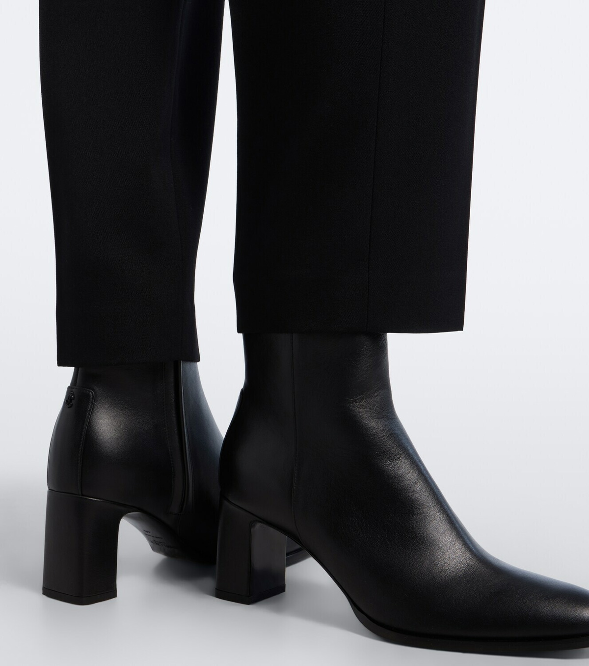 Jimmy Choo Caly leather ankle boots