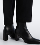 Jimmy Choo Caly leather ankle boots