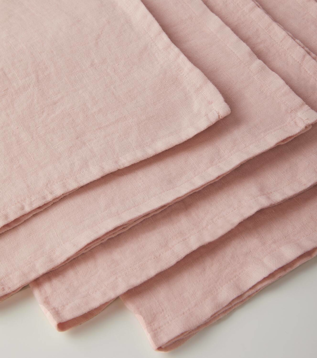 Once Milano Set of 4 linen napkins
