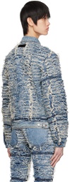 1017 ALYX 9SM Blue Blackmeans Edition Denim Jacket