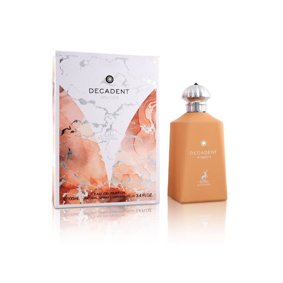 Maison Alhambra Unisex Decadent Wonder EDP Spray 3.4 oz Fragrances 6290362340782
