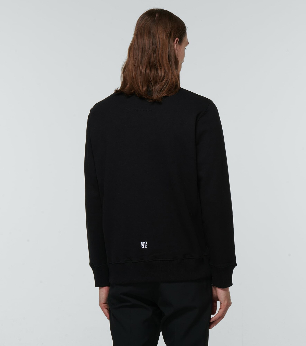 正規店買付【GIVENCHY】ホワイトコットン スウェット Givenchy logo-embroidered Sweater | White | FARFETCH