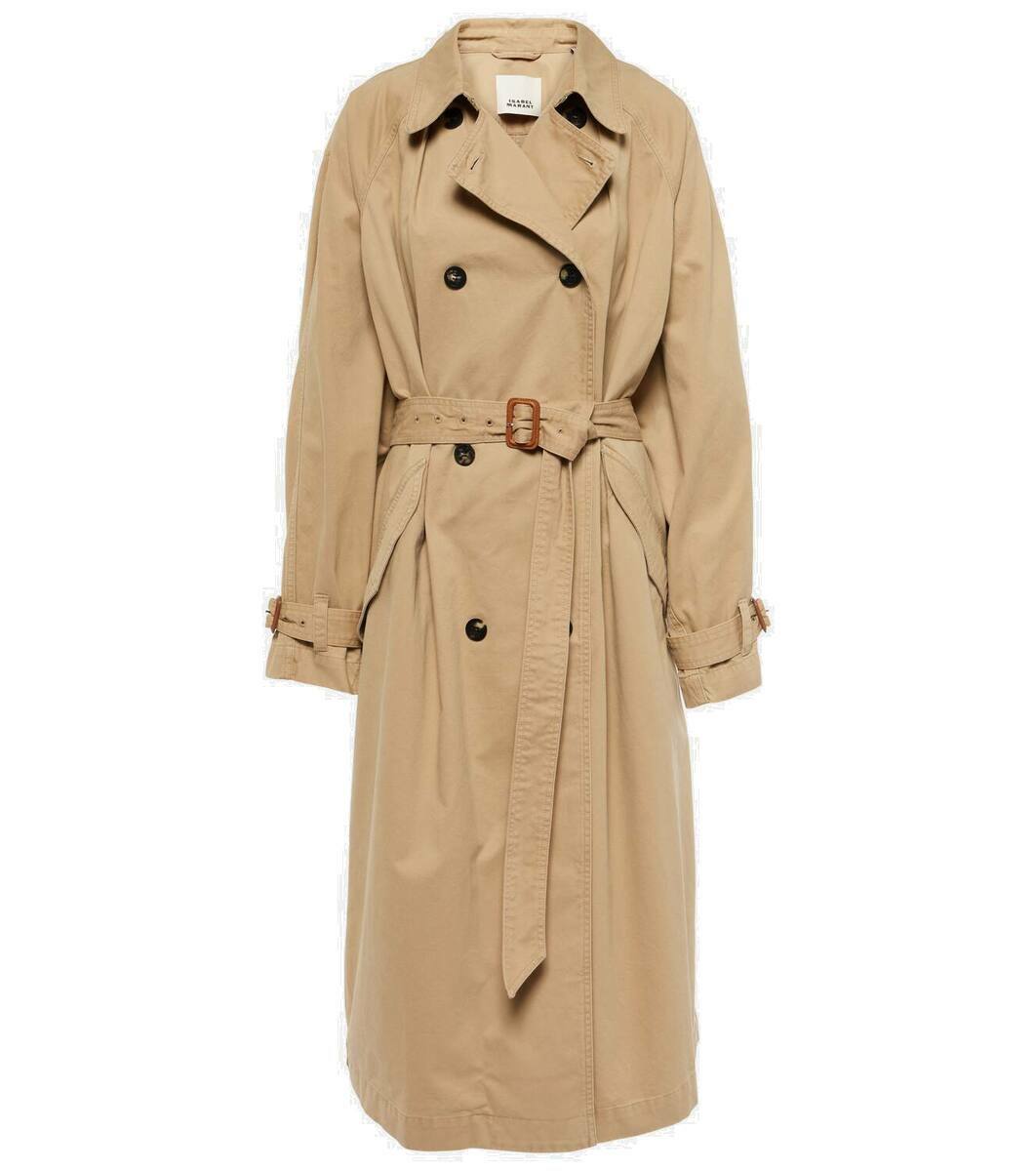 Meravant Ember Trench Coat main image 1
