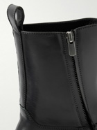 Officine Creative - Joss Leather Boots - Black
