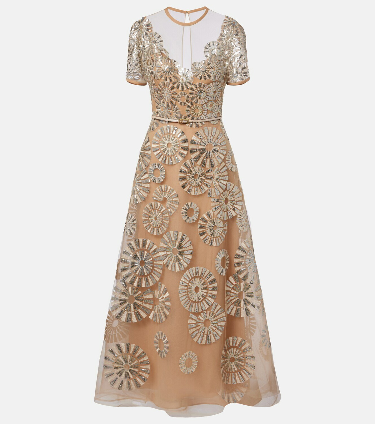 Elie Saab Sequined gown
