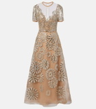 Elie Saab Sequined gown