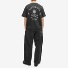 C2H4 Men's x mastermind JAPAN Logo T-Shirt in Graphite Black