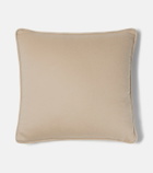 Loro Piana Unito cashmere cushion