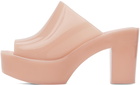 Melissa Beige Melissa Mules