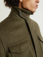 Ralph Lauren Purple label - Ripley Wool and Cashmere-Blend Jacket - Green