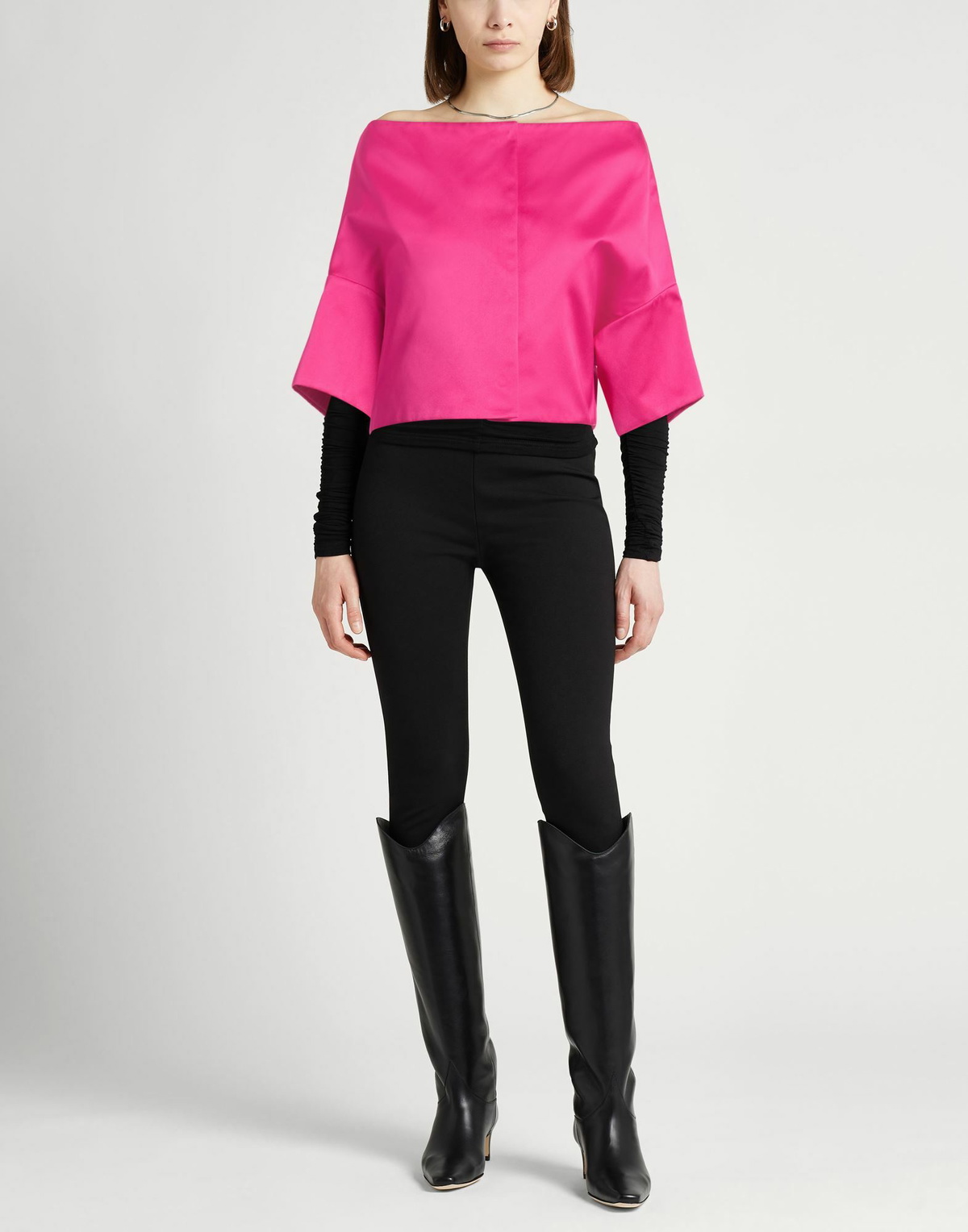 P. a.r. o.s. h. Womens Jacket in Fuchsia
