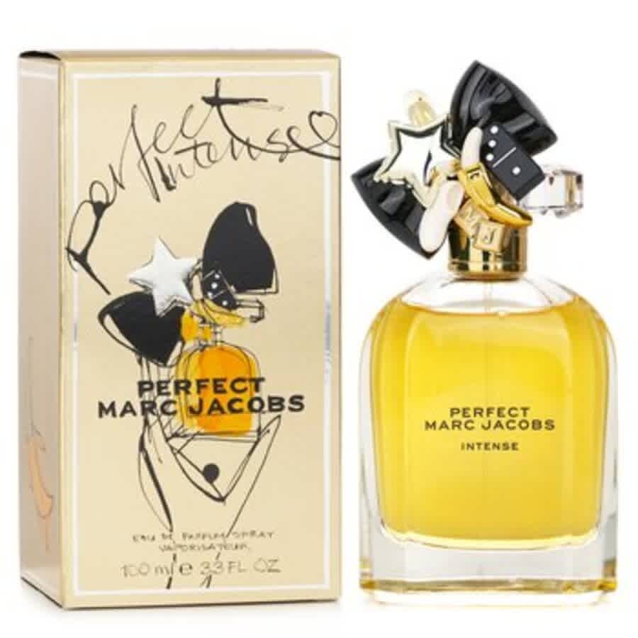 Marc Jacobs Ladies Perfect Intense EDP Spray 3.4 oz Fragrances 3616302779994