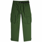 Gramicci Men's x F/CE. Technical Cargo Wide Pant in Olive