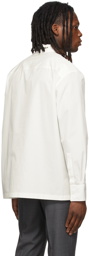 Lanvin White Graphic Shirt