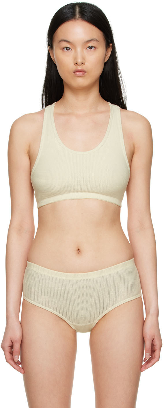 Baserange Bean Bra in Ecru main image 0