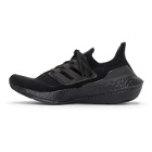 adidas Originals Black Ultraboost 21 Sneakers