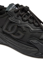 Dolce & Gabbana Day Faster Panelled Shell Sneakers Black