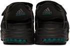 adidas Originals Black EQT 93 Sandals