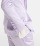 Nina Ricci Crêpe satin blazer