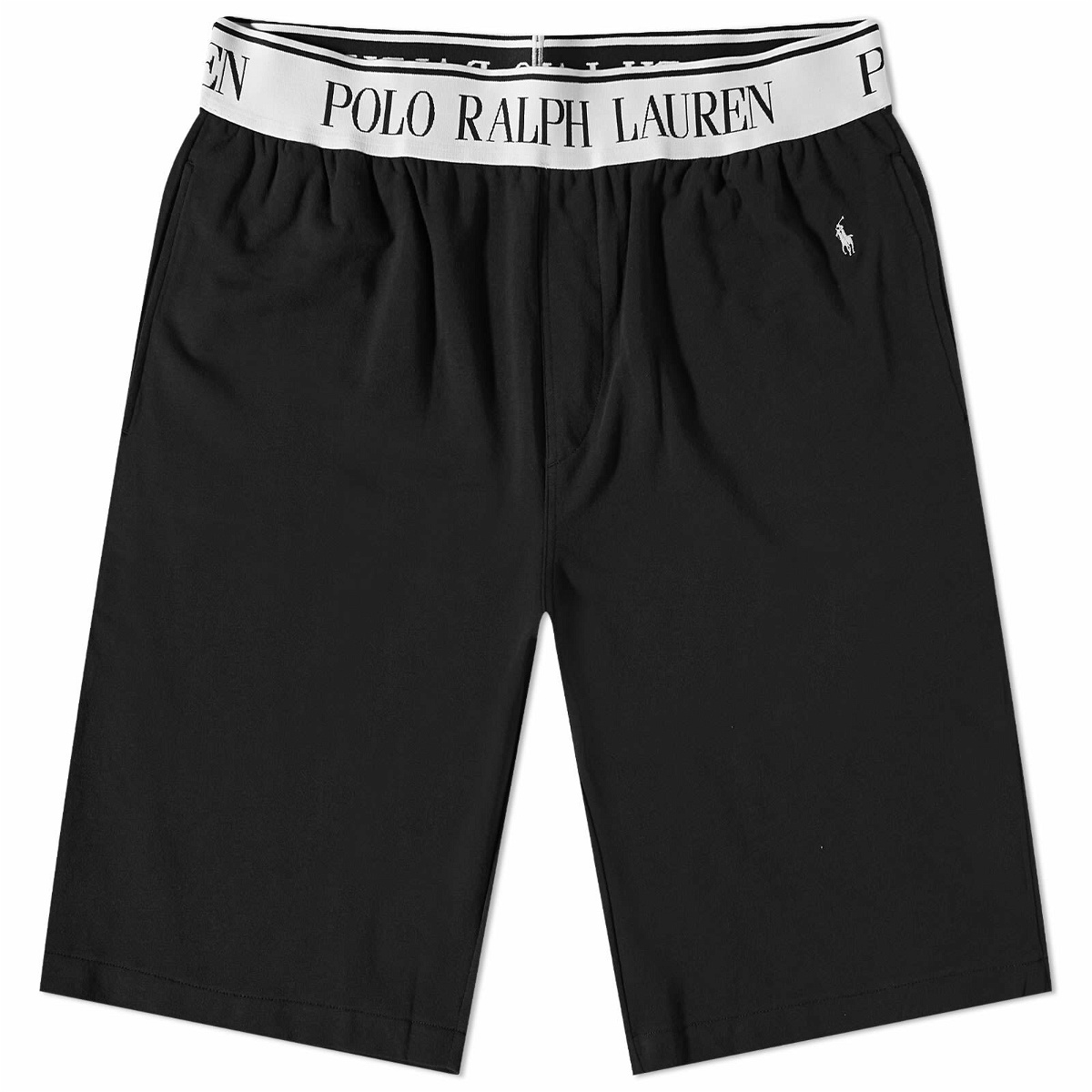Polo Ralph Lauren Men's Sleepwear Sweat Short in Polo Black Polo Ralph ...