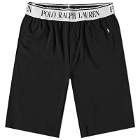 Polo Ralph Lauren Men's Sleepwear Sweat Short in Polo Black