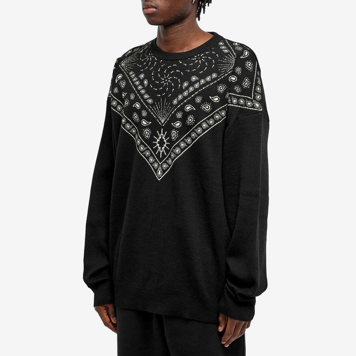 BANDANA COMFORT HOODIE - MARCELO BURLON® Official Site