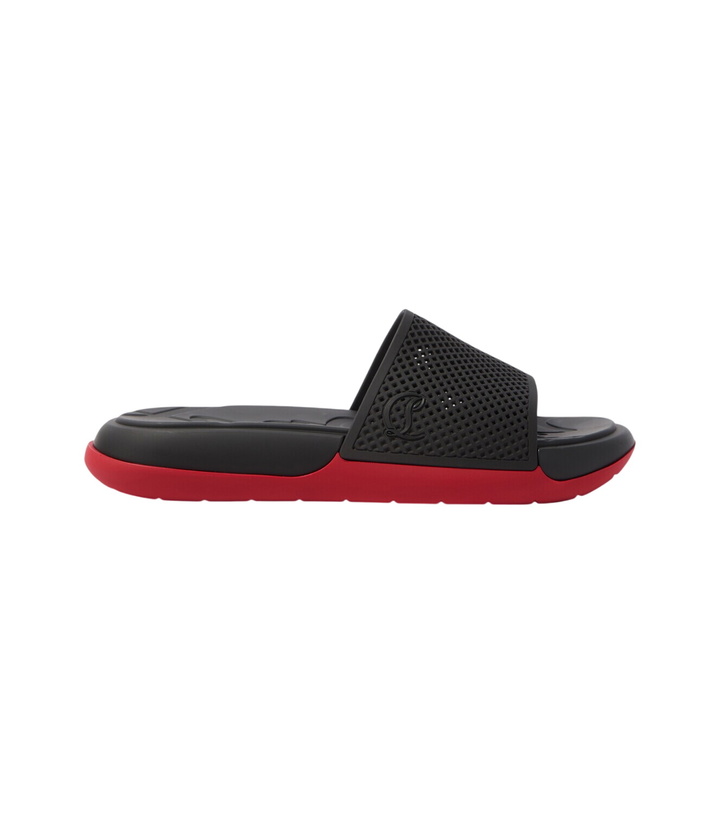 Photo: Christian Louboutin Easy Breezy slides