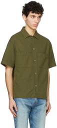 Frame Green Cotton Shirt