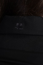 Courrèges Casual Jacket In Black Cotton