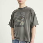 Won Hundred Men's Houston Casino T-Shirt in Washed Steel Grey