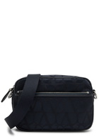 Valentino Toile Iconographe Logo Satin Cross-body bag - Blue - One Size