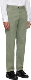 Tiger of Sweden Khaki Caidon Trousers