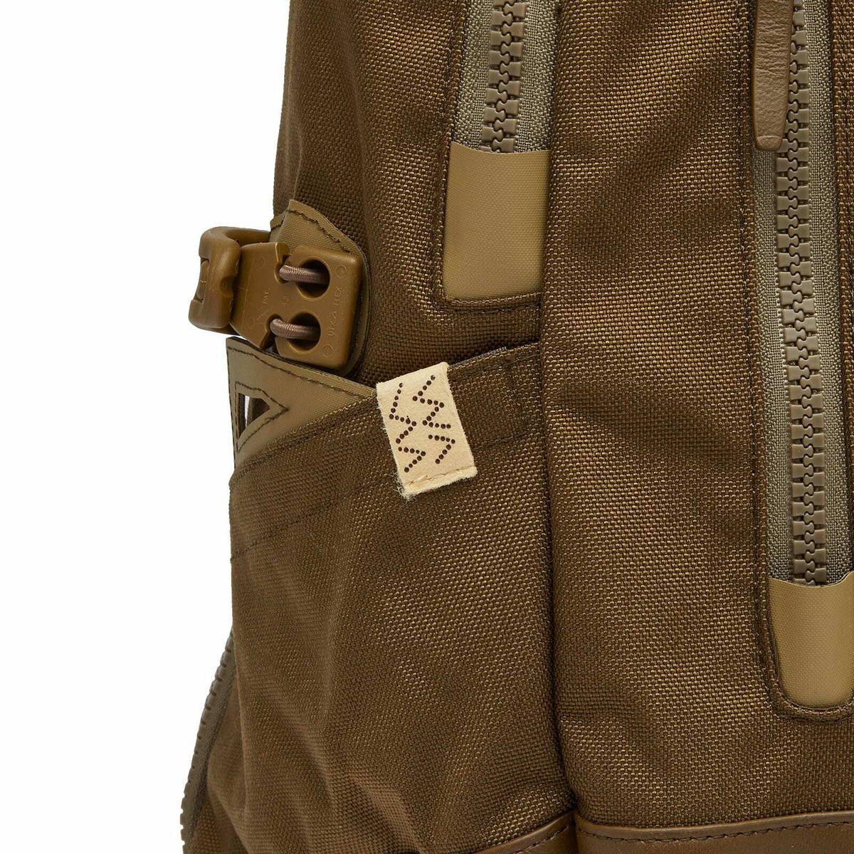 Visvim Men's Cordura 20L Backpack in Olive Visvim