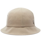 AMI Men's Small A Heart Bucket Hat in Beige