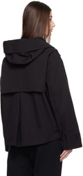 Canada Goose Black Tofino Rain Jacket
