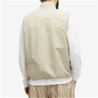 By Parra Men's Ghost Cave Reversible Vest in Tan